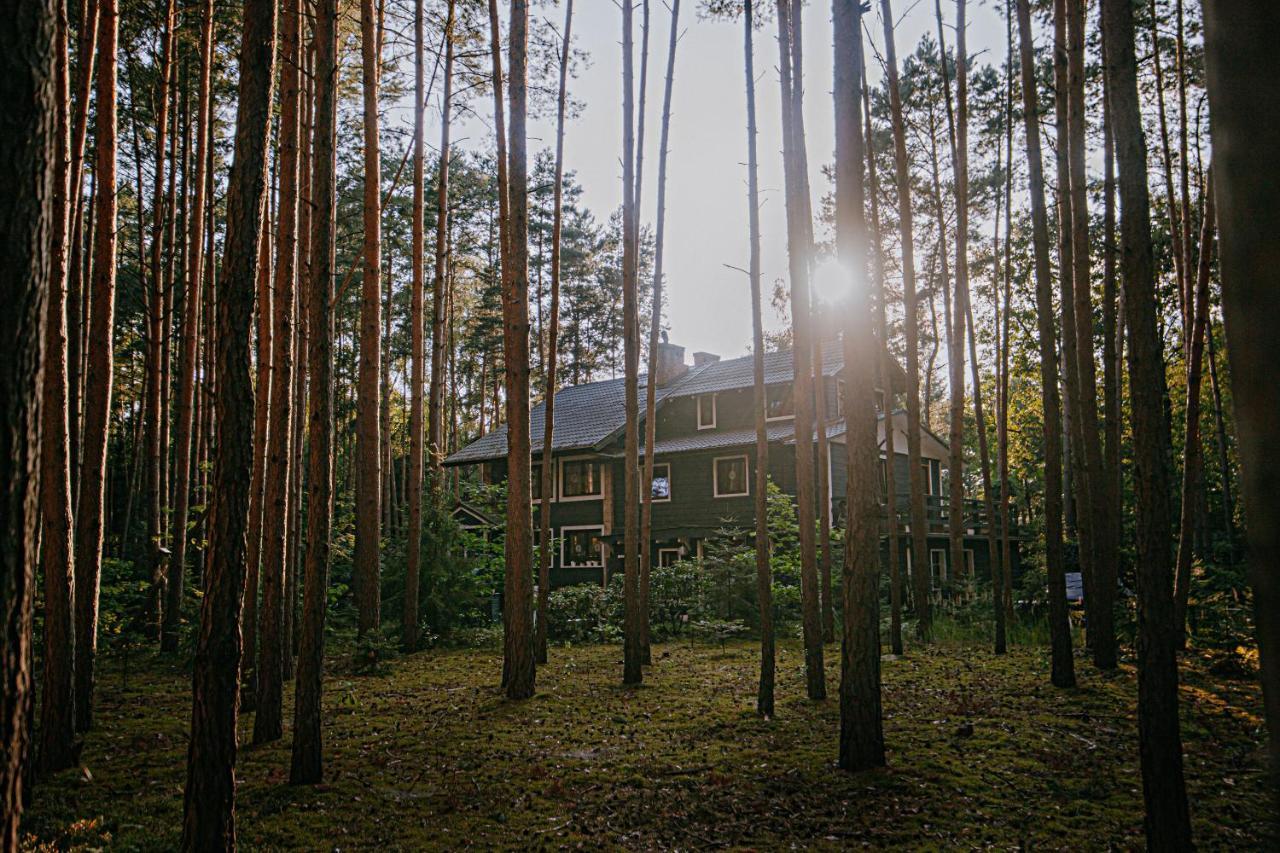Zacisze Lesne Nad Pilica Bed and Breakfast Spała Exteriör bild