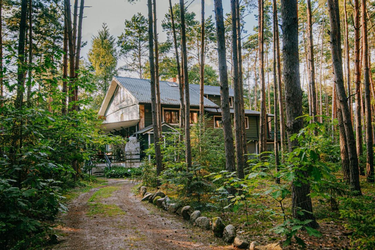 Zacisze Lesne Nad Pilica Bed and Breakfast Spała Exteriör bild