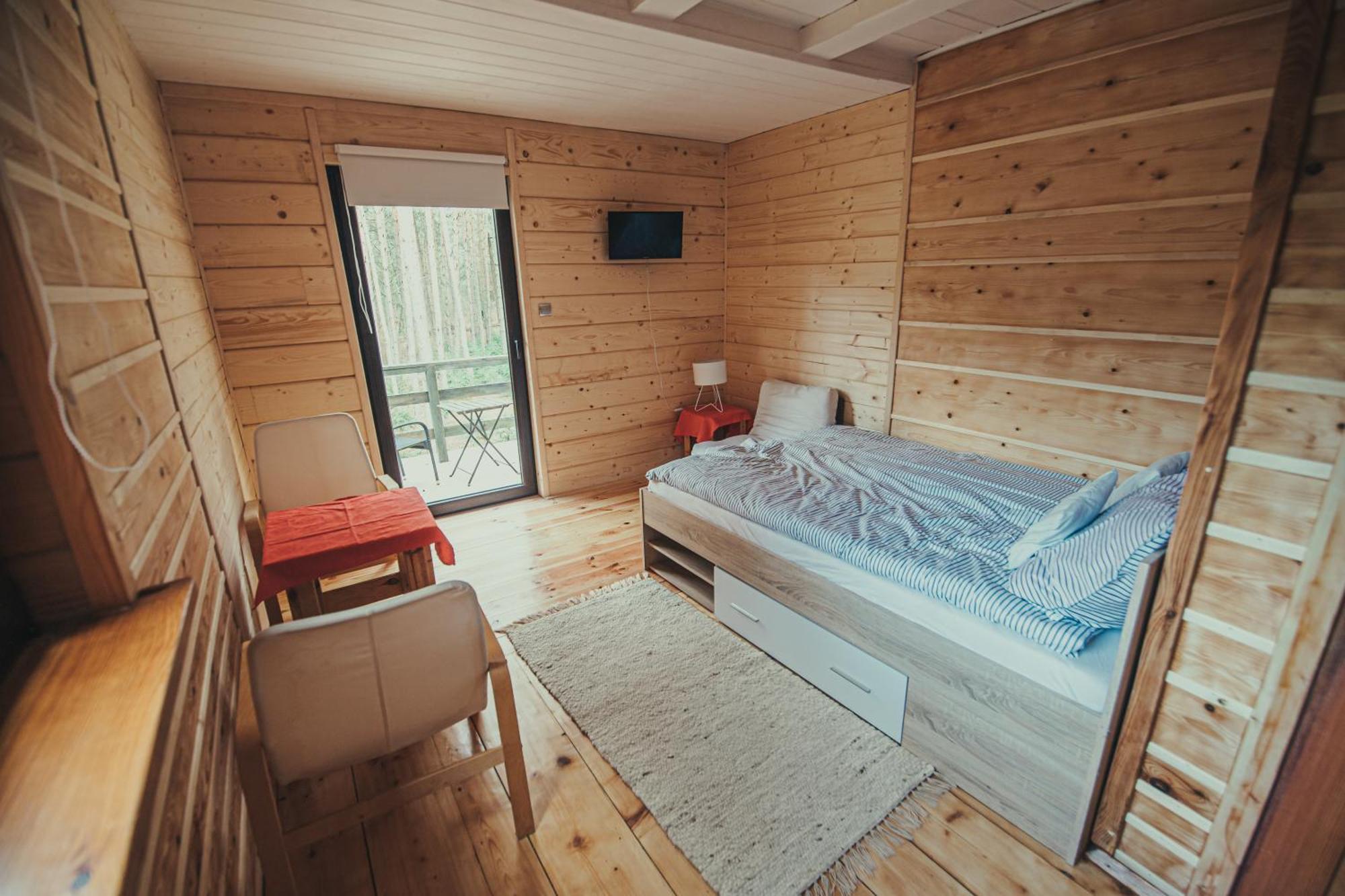 Zacisze Lesne Nad Pilica Bed and Breakfast Spała Exteriör bild
