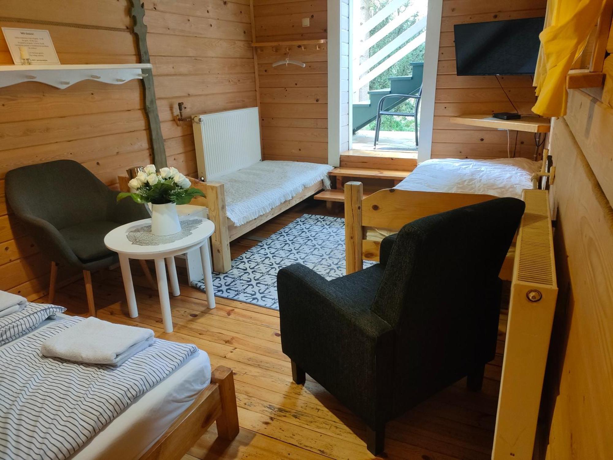 Zacisze Lesne Nad Pilica Bed and Breakfast Spała Exteriör bild
