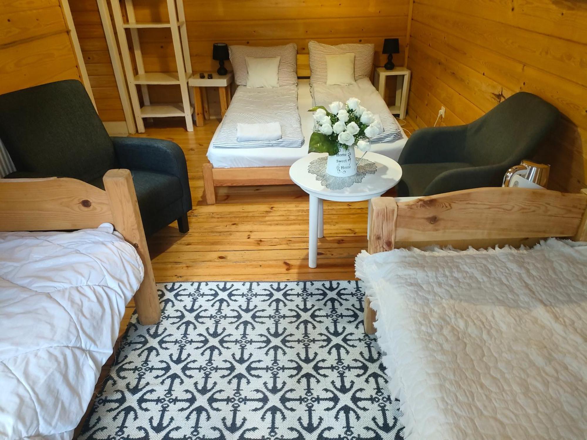 Zacisze Lesne Nad Pilica Bed and Breakfast Spała Exteriör bild